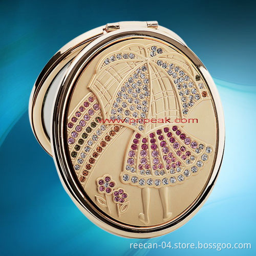 Diamonds Makeup Mirror